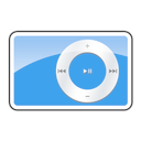 2g, blue, ipod, shuffle icon