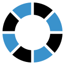 lifesaver, protection, safety, tube svg vector icon