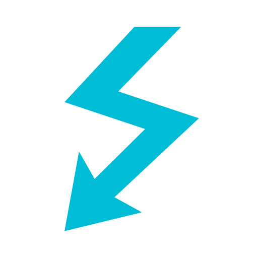 Electricity svg vector icon