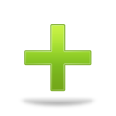 add, in, plus, zoom icon