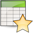stock,new,spreadsheet icon