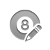 ball,billard,pencil icon
