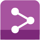 , media, share, sl, social svg vector icon