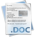 doc, document, file icon