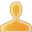user,yellow,account,profile,people,human icon