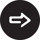full, next, round svg vector icon