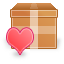 box,love,valentine icon