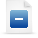 blue, document, file, paper icon