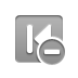 previous,delete icon