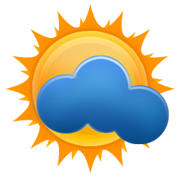 weezle,cloud,sun icon