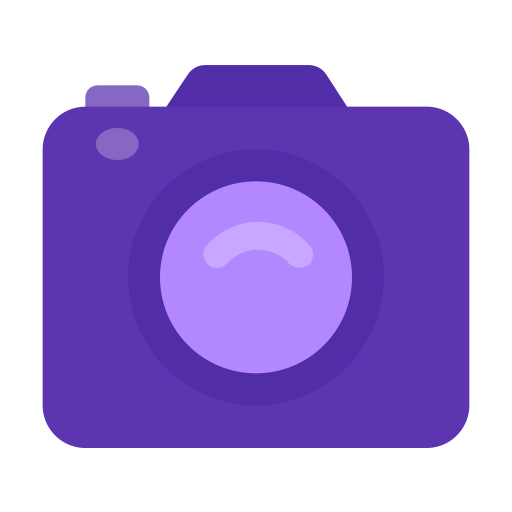 Camera svg vector icon