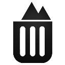 full, recyclebin icon