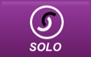 solo, straight icon