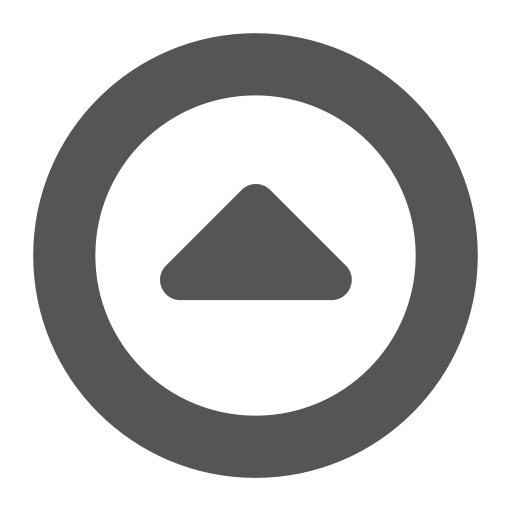 Caret Up Circle svg vector icon
