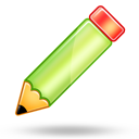 pencil icon