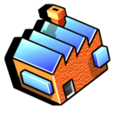 factory, industry, manufacturer, production icon