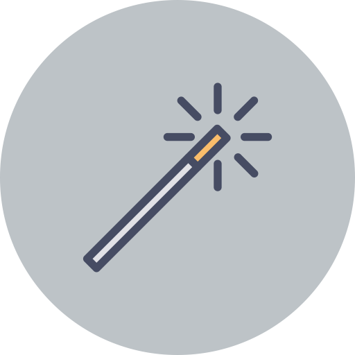 Magic Wand Tool svg vector icon