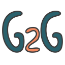 business model, g2g, government 2 government, government to government svg vector icon