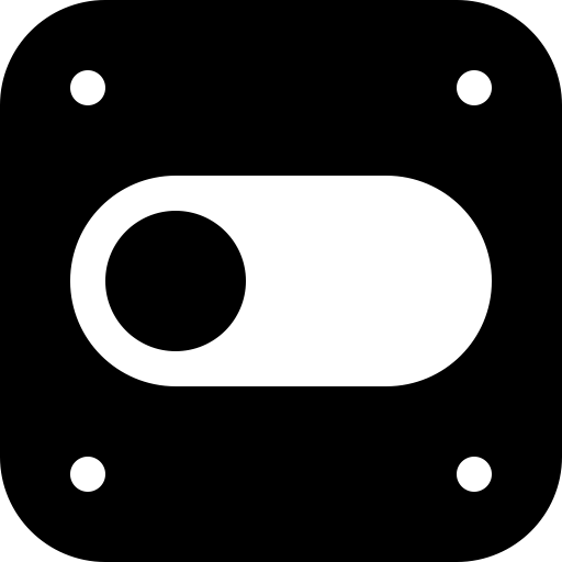 Toggle On svg vector icon