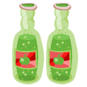 apple, drink icon