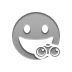 smiley,grin,binoculars icon