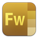 adobe, fireworks icon