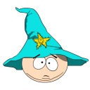 cartman,gandalf,head icon