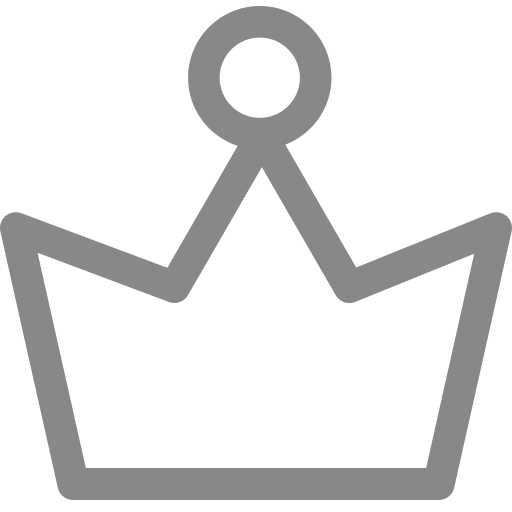 An Crown svg vector icon