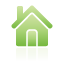 green, home icon
