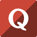gloss, media, quora, social, square svg vector icon