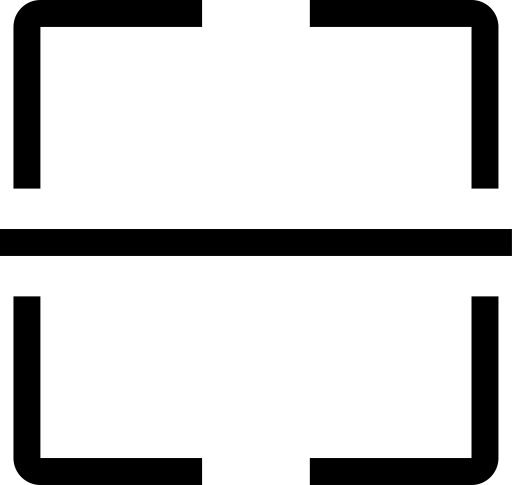 Scan Code svg vector icon