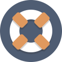 life preserver, support svg vector icon