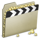 lightbrown,alt,movie,film,video icon