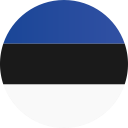 estonia, flag svg vector icon