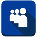my space, myspace, social, society svg vector icon