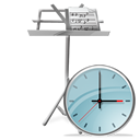 clock, mydocuments icon