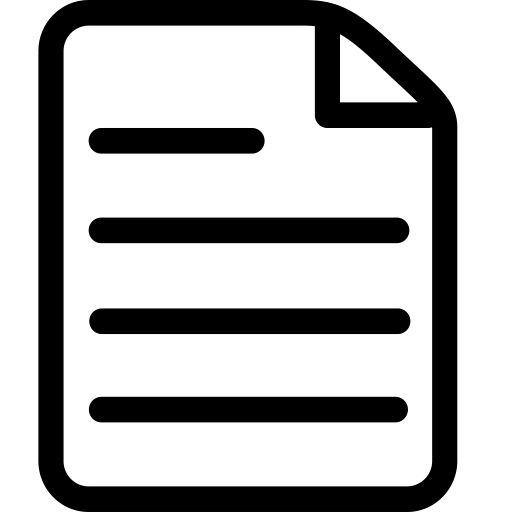 Full Order svg vector icon