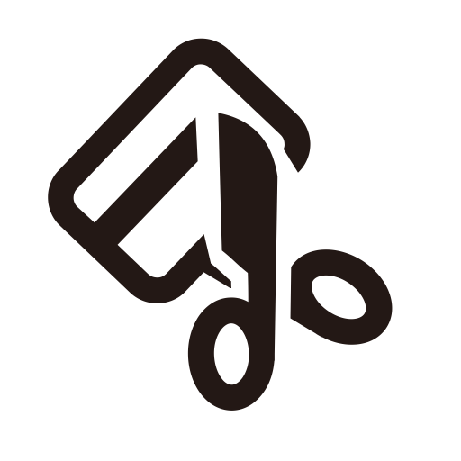 Chop The Hand svg vector icon