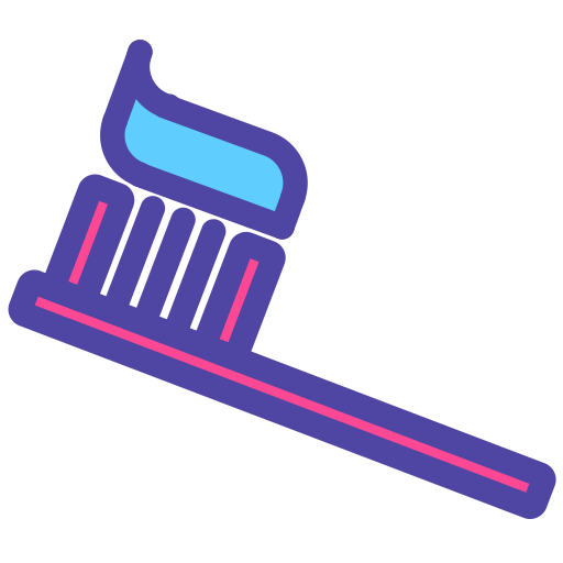 Brush One #039;s Teeth svg vector icon