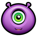 10, alien icon