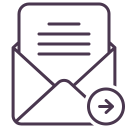 email, envelope, letter, mail, message svg vector icon