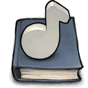 music,book icon