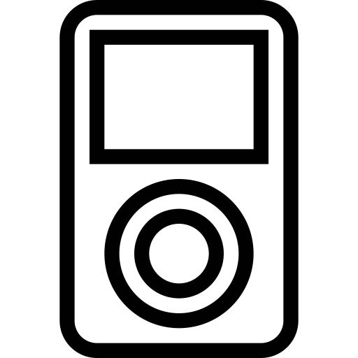 Ipod svg vector icon