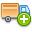 lorry,add,plus icon