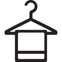 bath, bathroom, hanger, toilet, towel svg vector icon