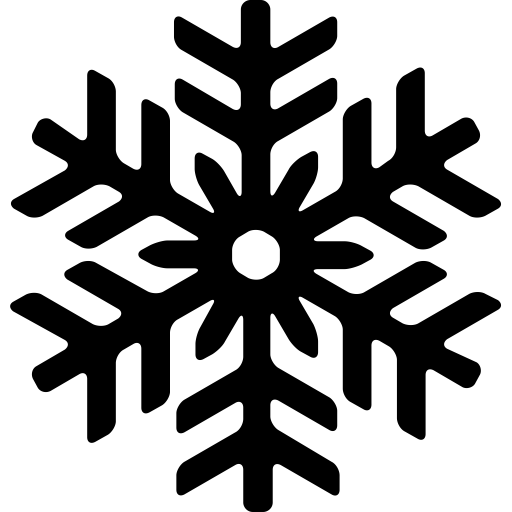 Snow svg vector icon