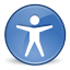 64, accessibility, desktop, gnome, preferences icon