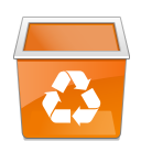 human,user,trash,empty,recycle bin,blank,people,profile,account icon