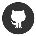 circle, color, github svg vector icon