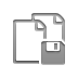 copy,diskette icon